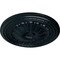 Ekena Millwork Alexa Ceiling Medallion (Fits Canopies up to 2 7/8"), Hand-Painted Night Shade, 20 1/2"OD x 1 7/8"P CM20ALNSF - alternate 4